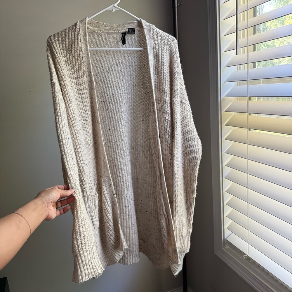 Free for all oversized cardigan